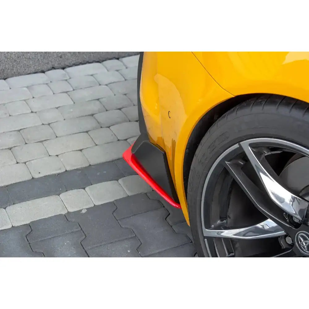 Sidesplittere bak V.2 Toyota Supra Mk5