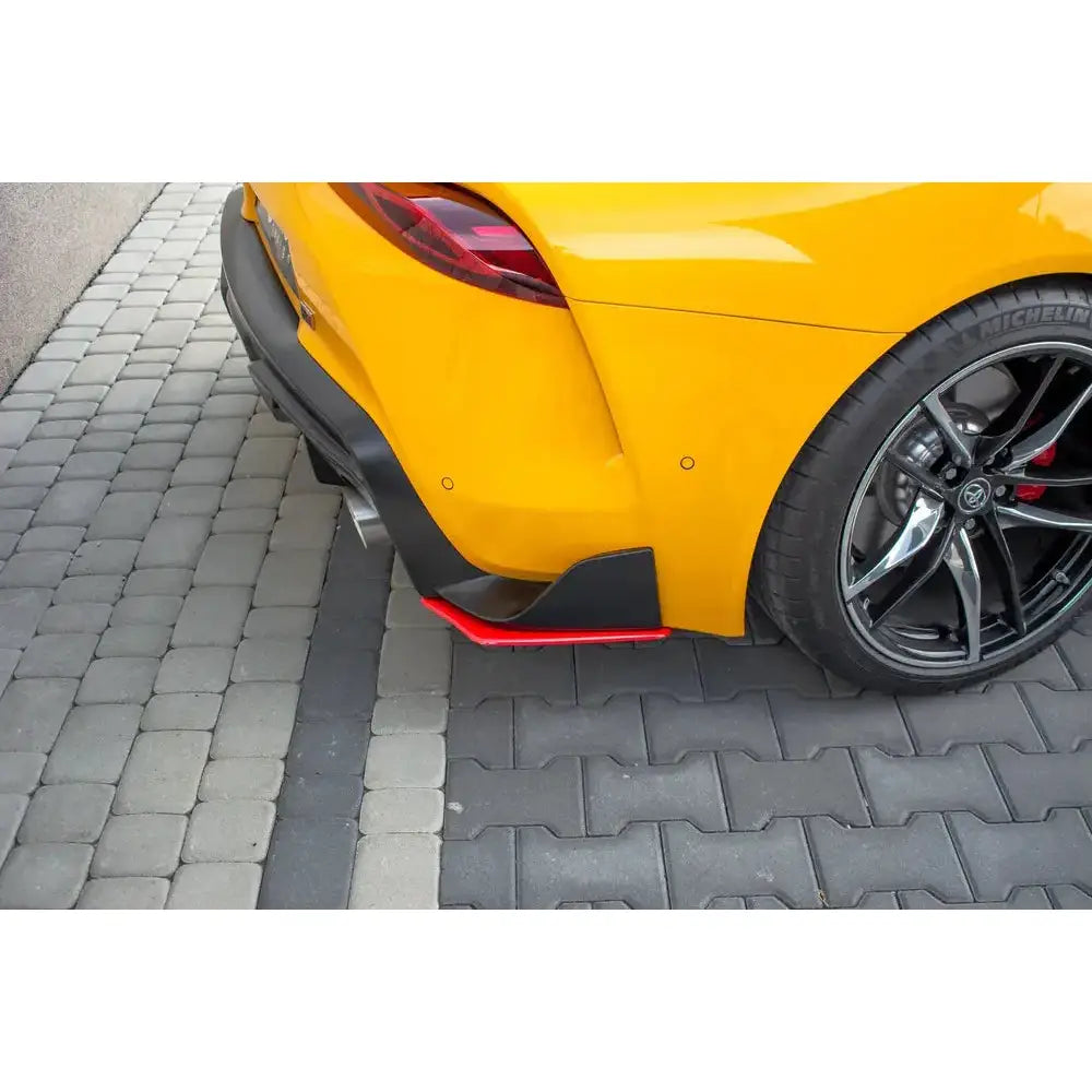 Sidesplittere bak V.2 Toyota Supra Mk5