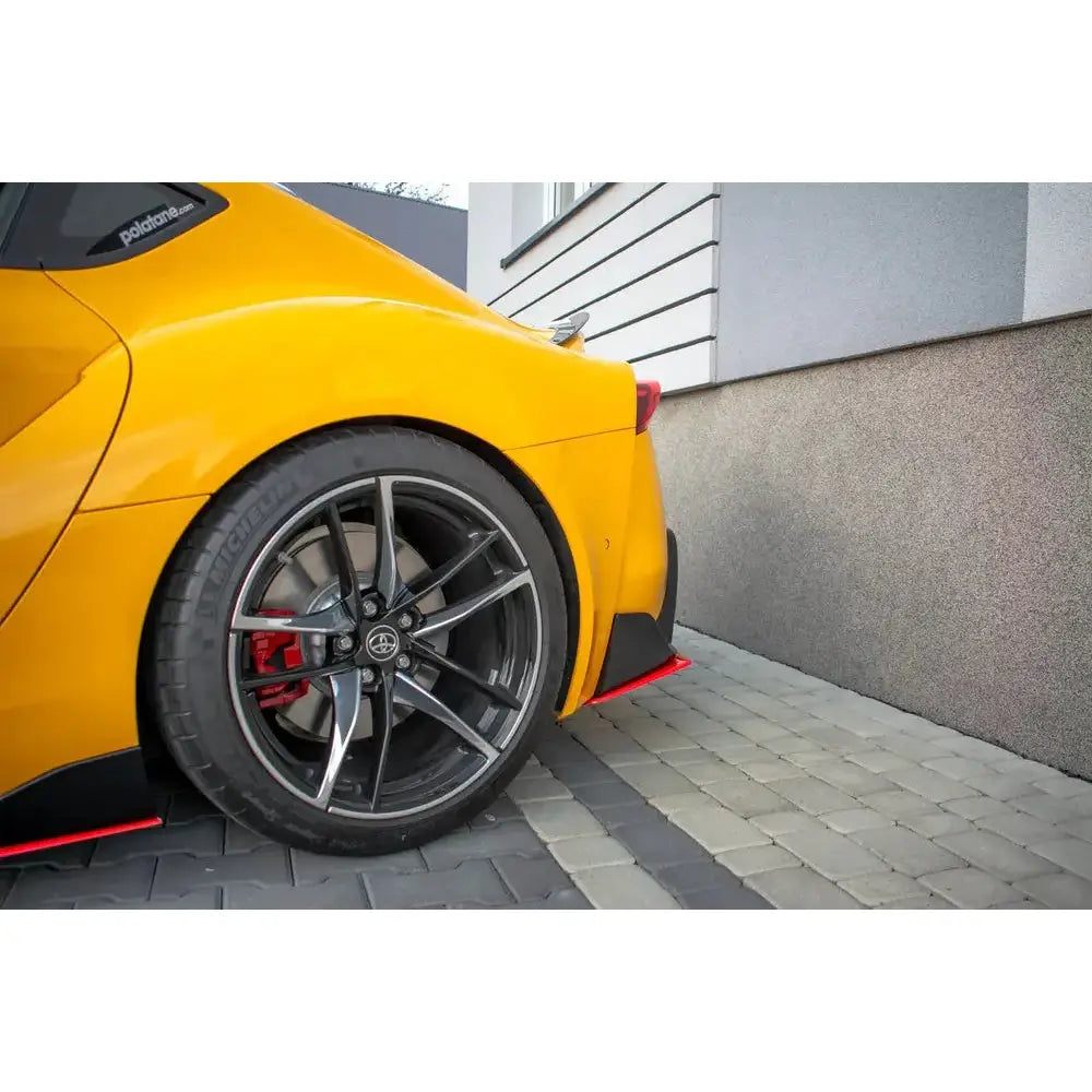 Sidesplittere bak V.2 Toyota Supra Mk5