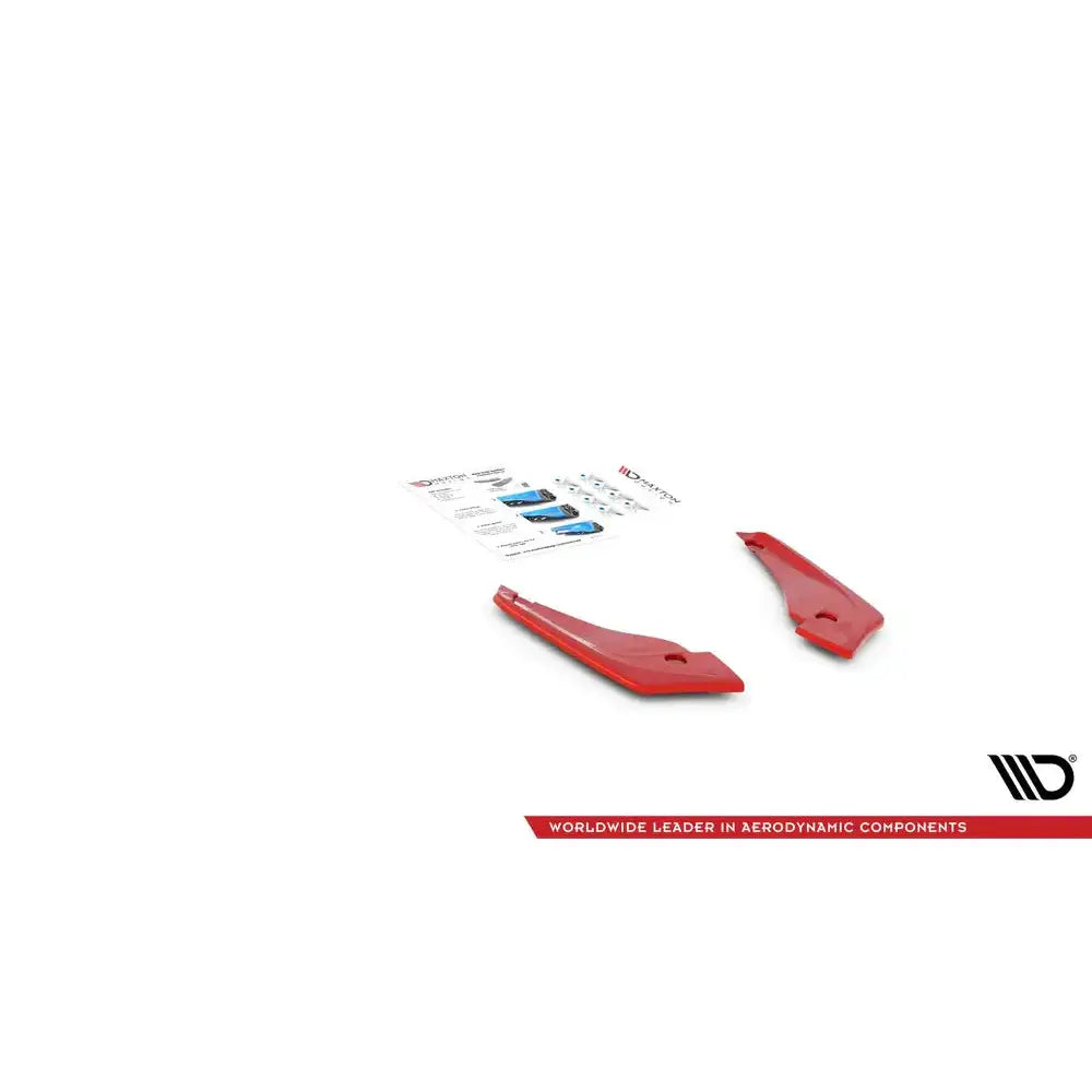 Sidesplittere bak V.2 Toyota Supra Mk5