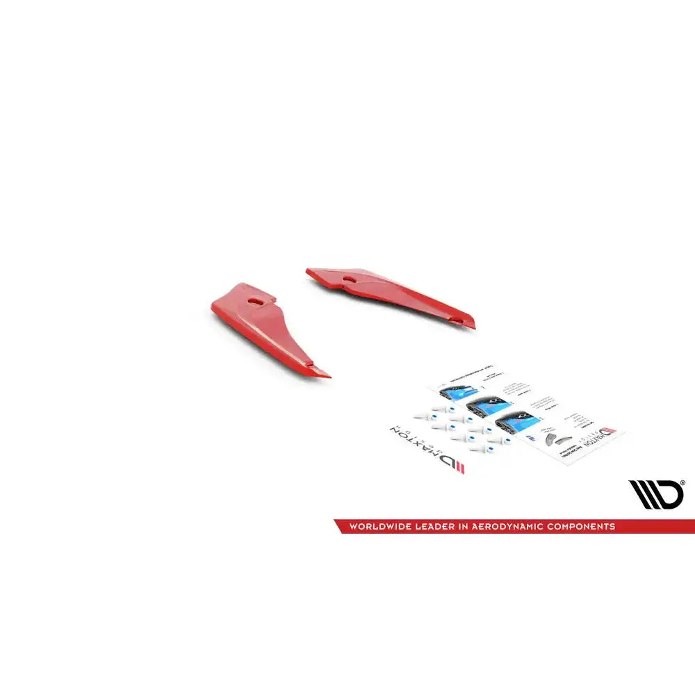 Sidesplittere bak V.2 Toyota Supra Mk5