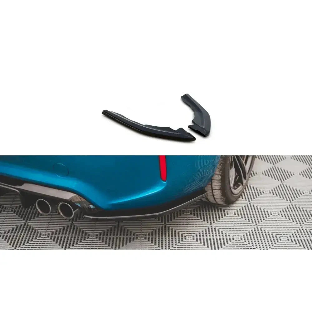 Sidesplittere bak V.3 Bmw M2 F87 16-20