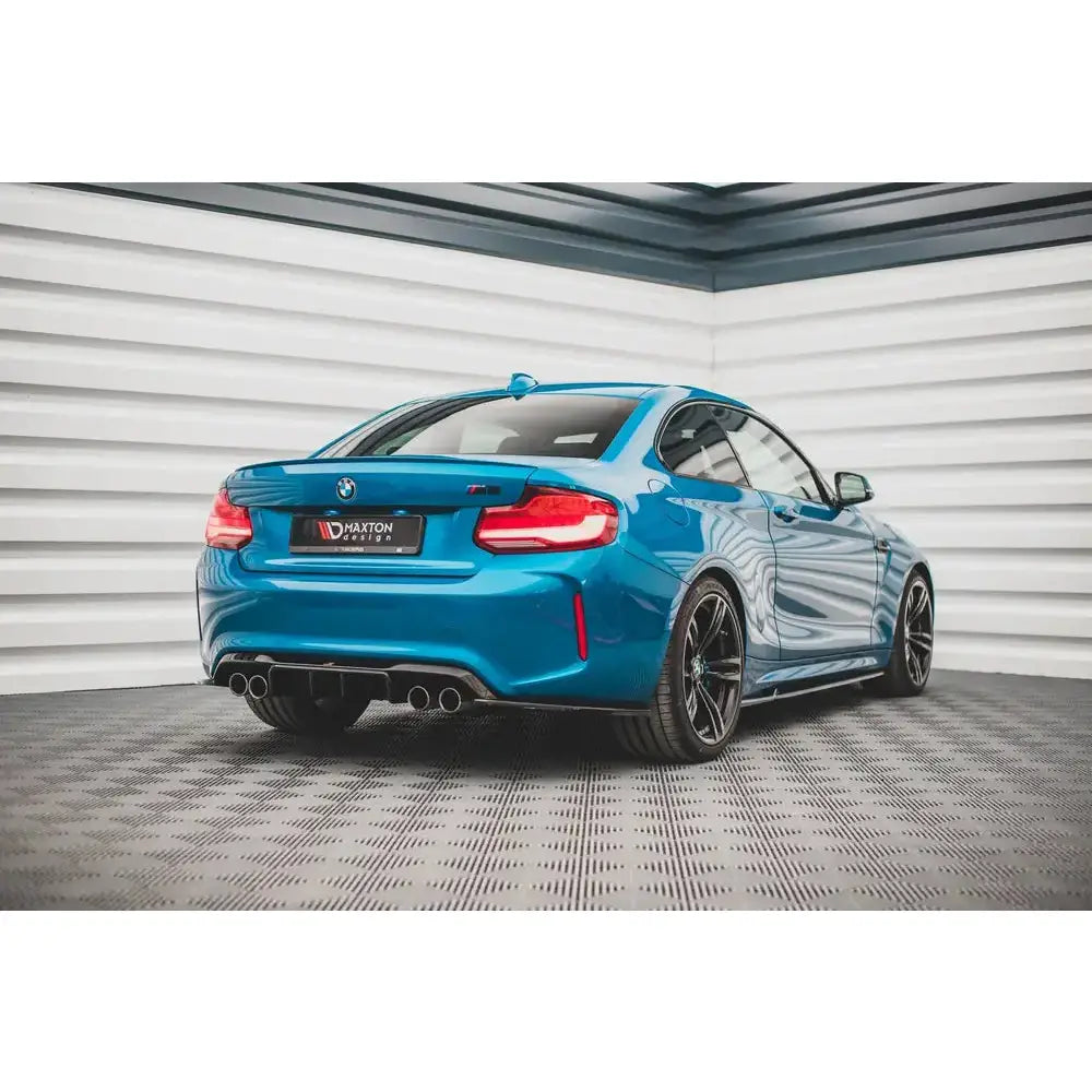 splitter BMW M2 F87 i profil, linjer og design