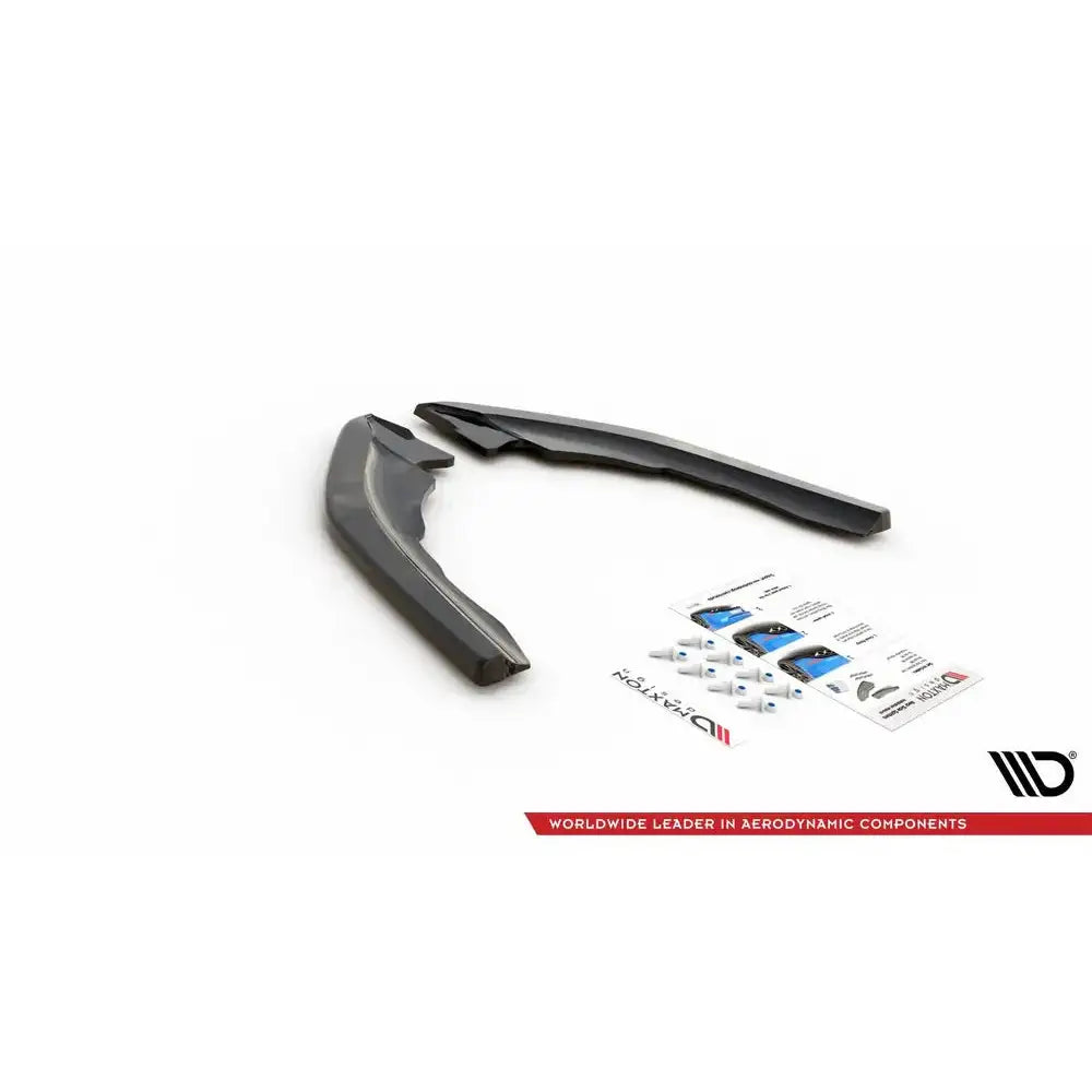 splitter til BMW M2 F87, alternativ vinkel