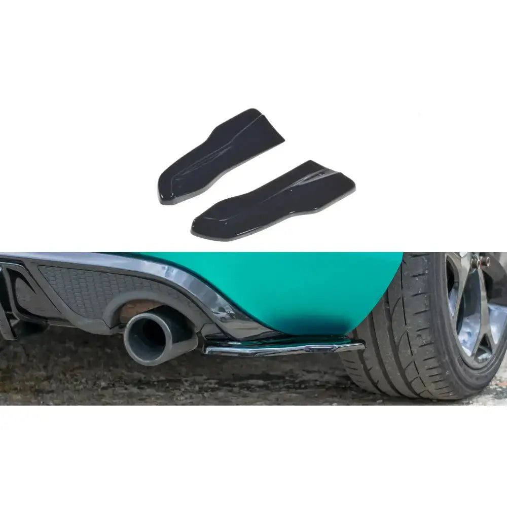 Sidesplittere bak Volvo V40 R-design