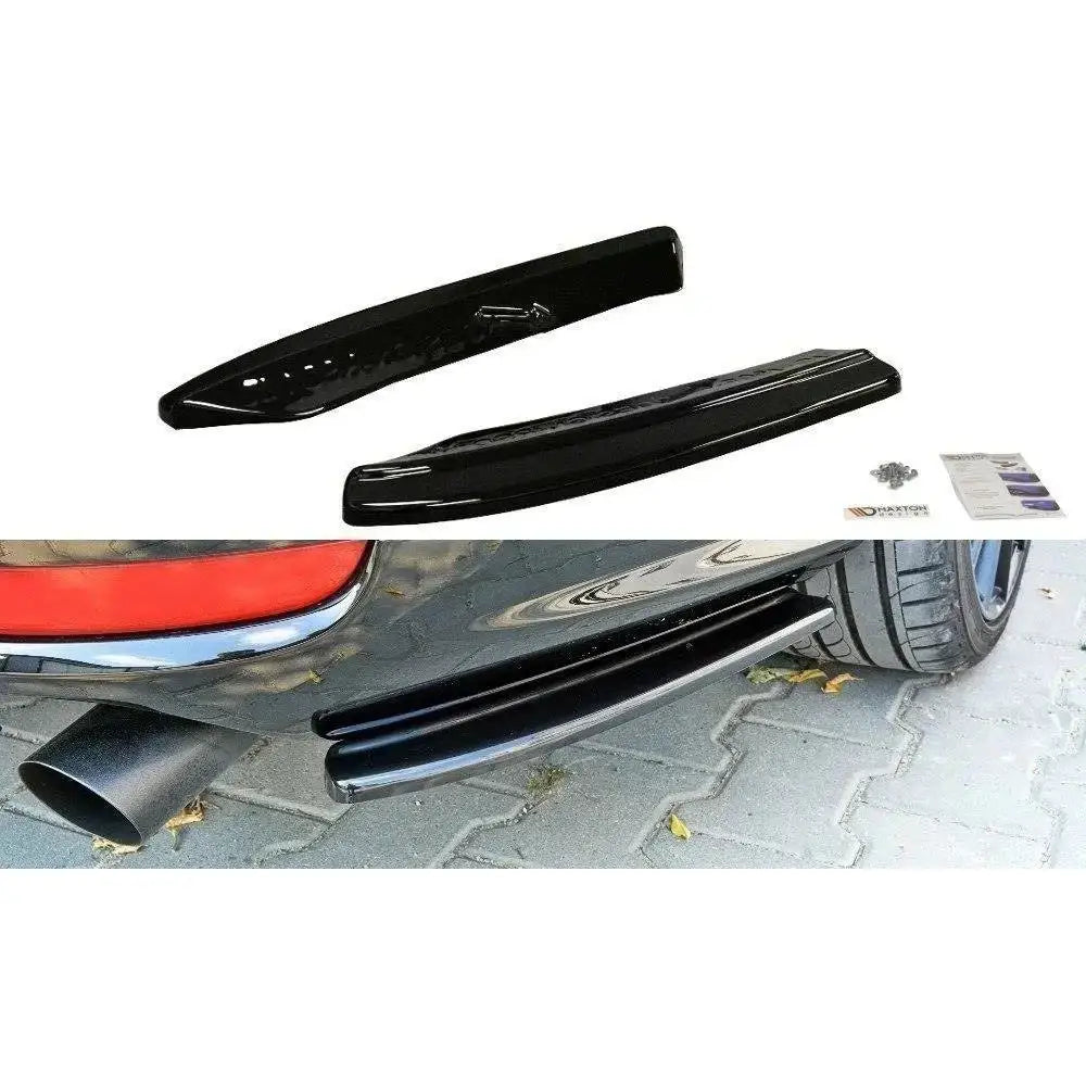 Sidesplittere bak Volvo V50f R-design