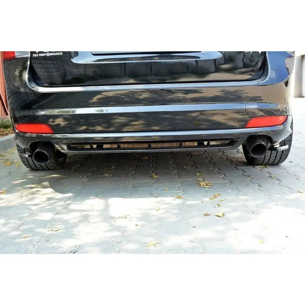 Sidesplittere bak Volvo V50f R-design