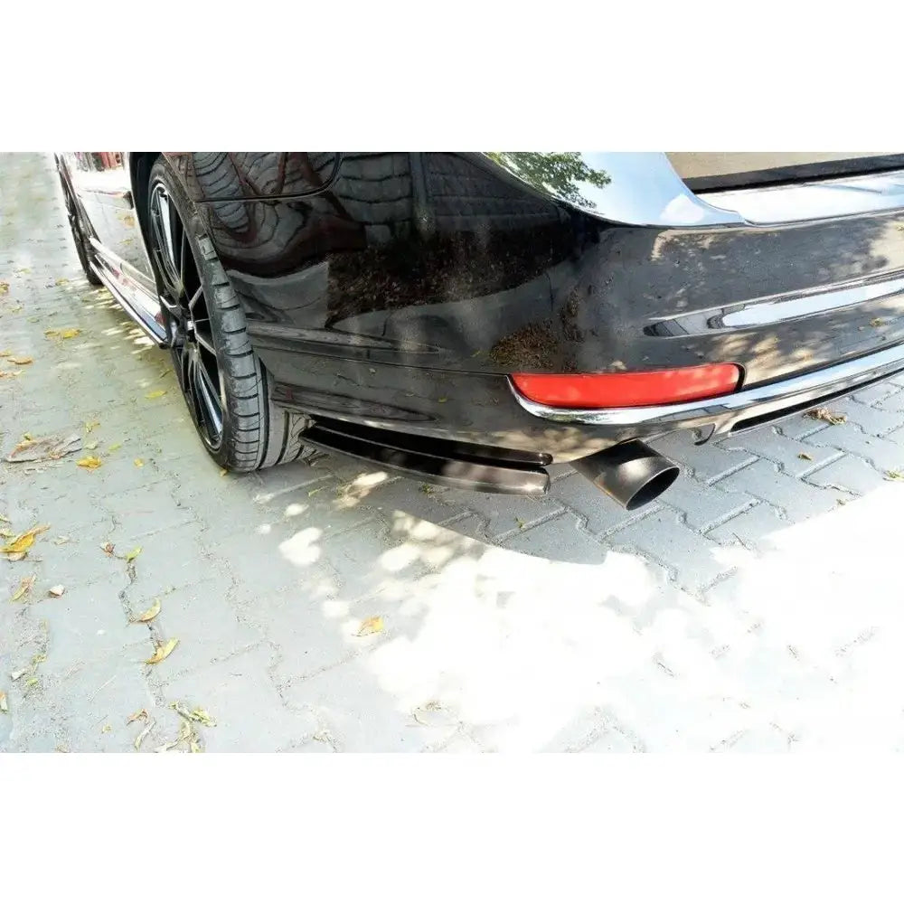 Sidesplittere bak Volvo V50f R-design