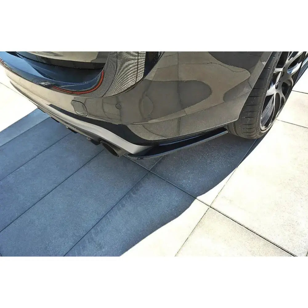 Sidesplittere bak Volvo V60 Polestar Facelift