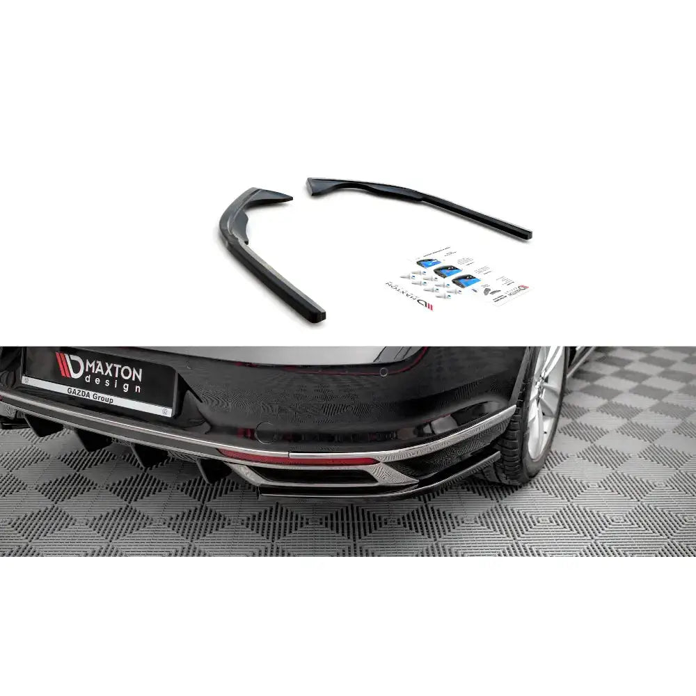 Sidesplittere bak Vw Passat B8 Facelift 19-