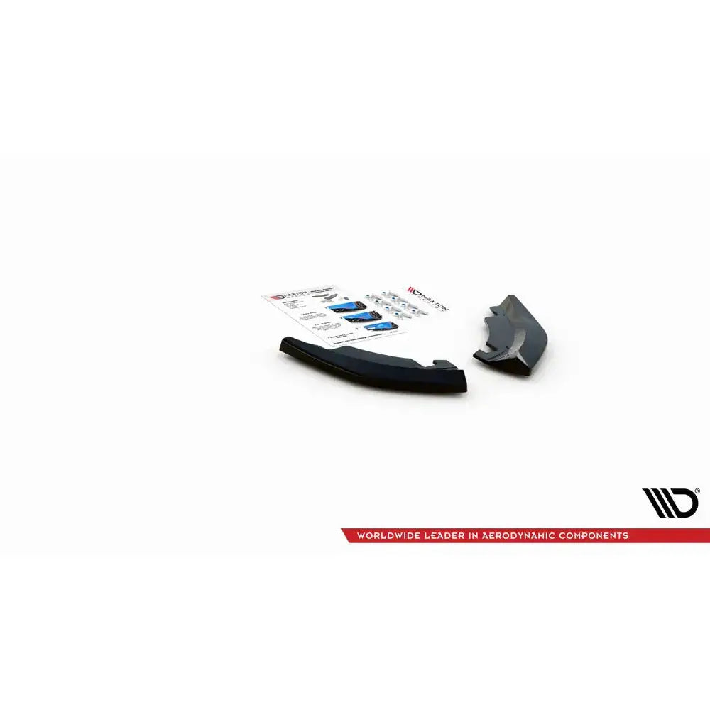 Sidesplittere bak Vw T-roc Mk1 17-