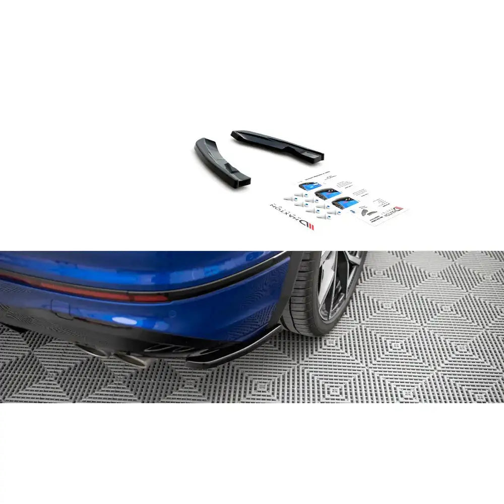 Sidesplittere bak Vw Tiguan r Mk2 Facelift 20-