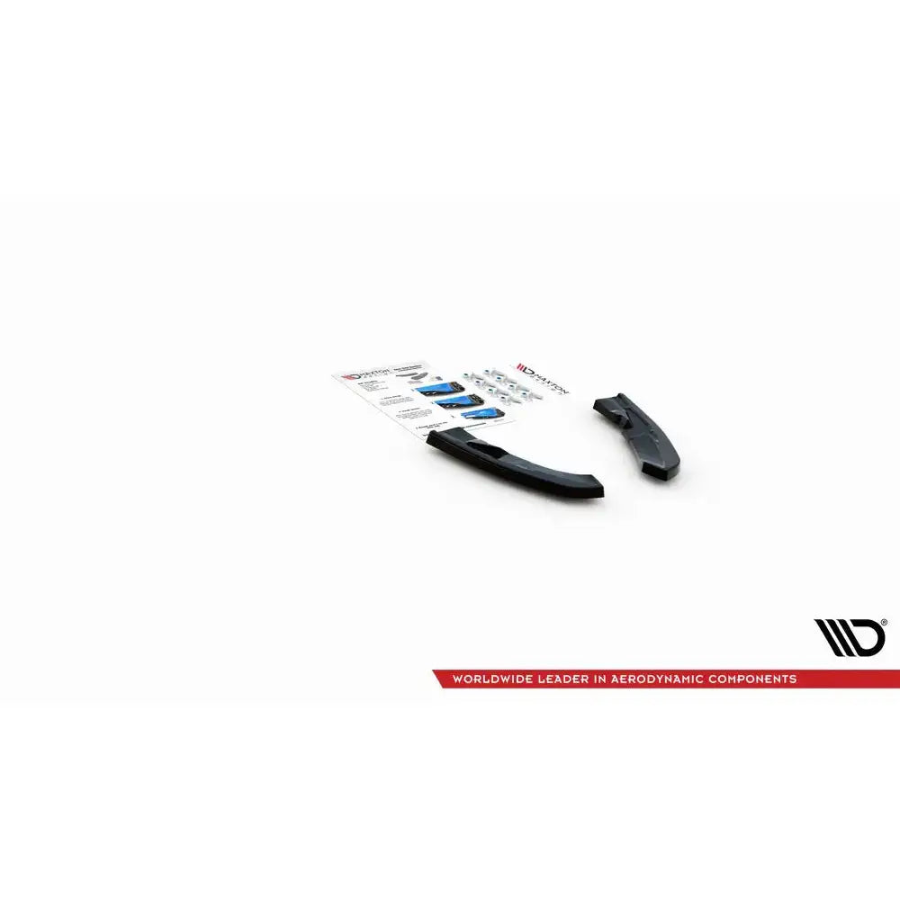 Sidesplittere bak Vw Tiguan r Mk2 Facelift 20-