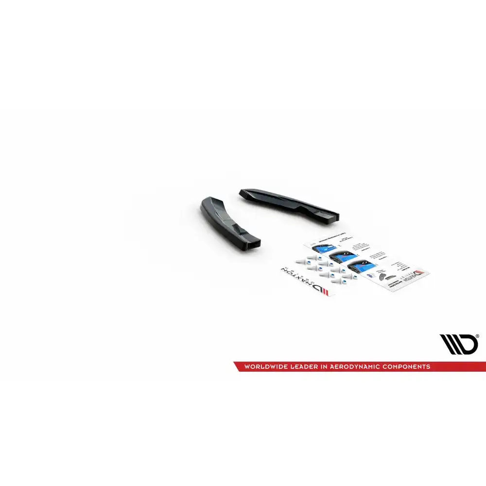Sidesplittere bak Vw Tiguan r Mk2 Facelift 20-