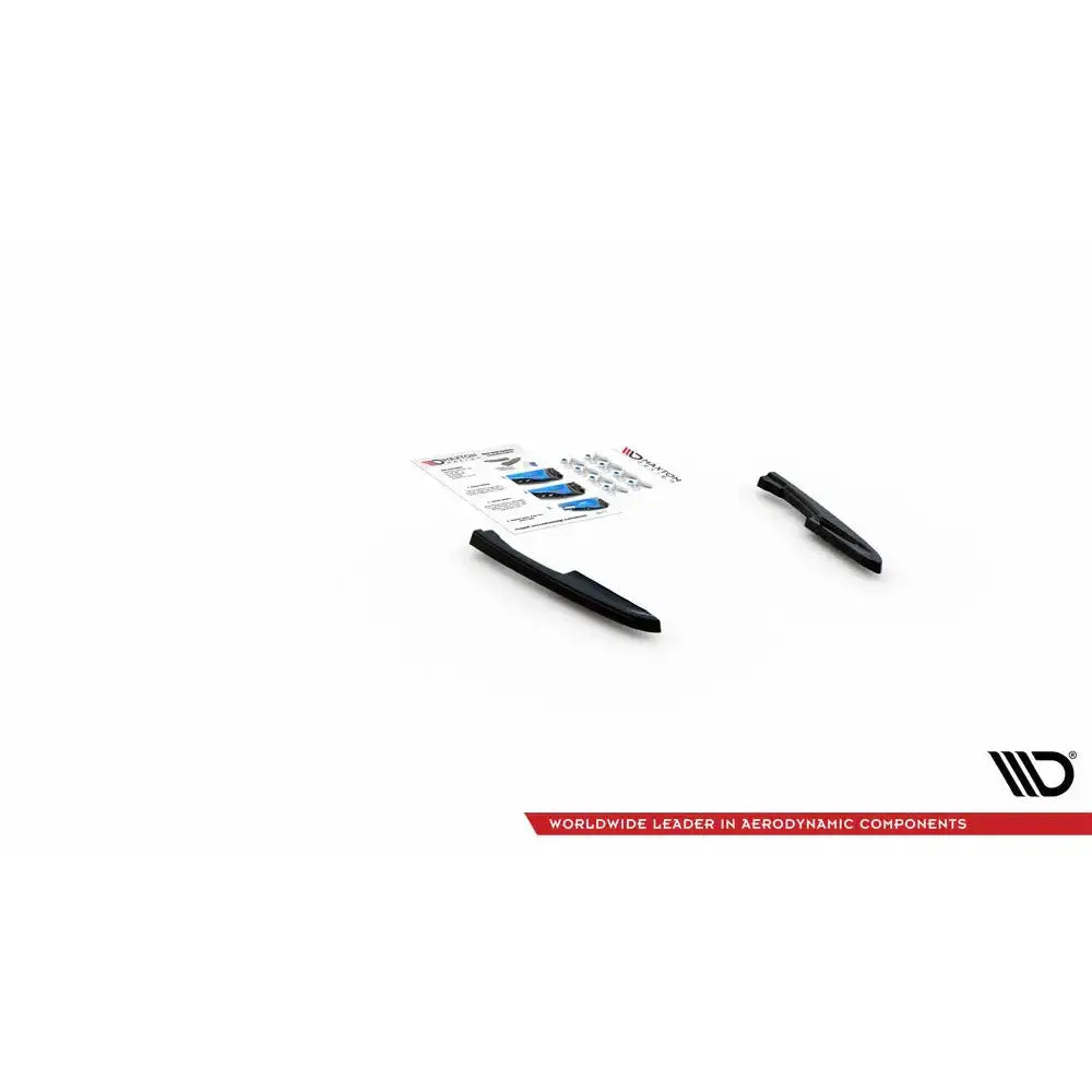 Sidesplittere bak Vw Touareg R-line Mk3 18-