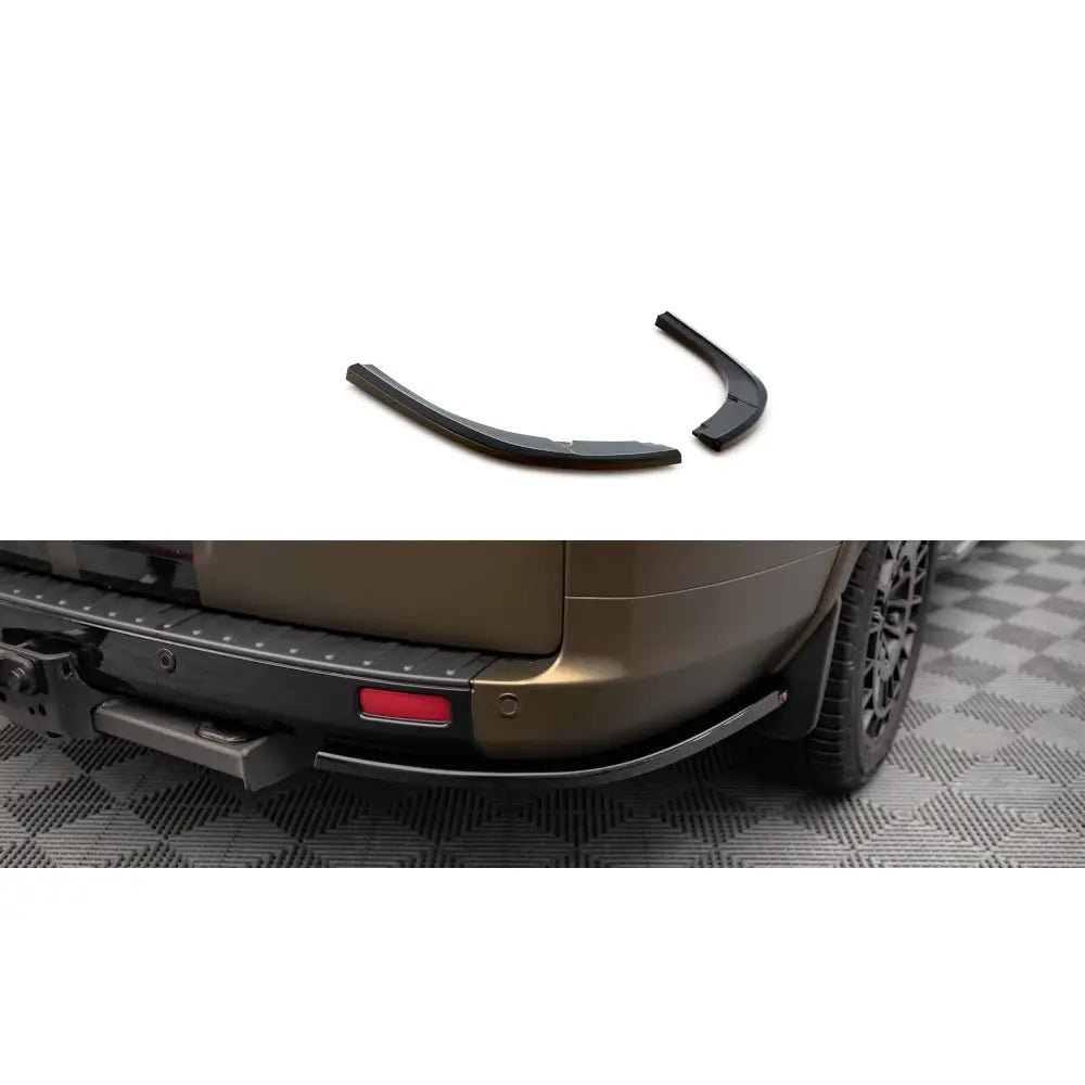 Sidesplittere Ford Tourneo Custom Mk1 Facelift