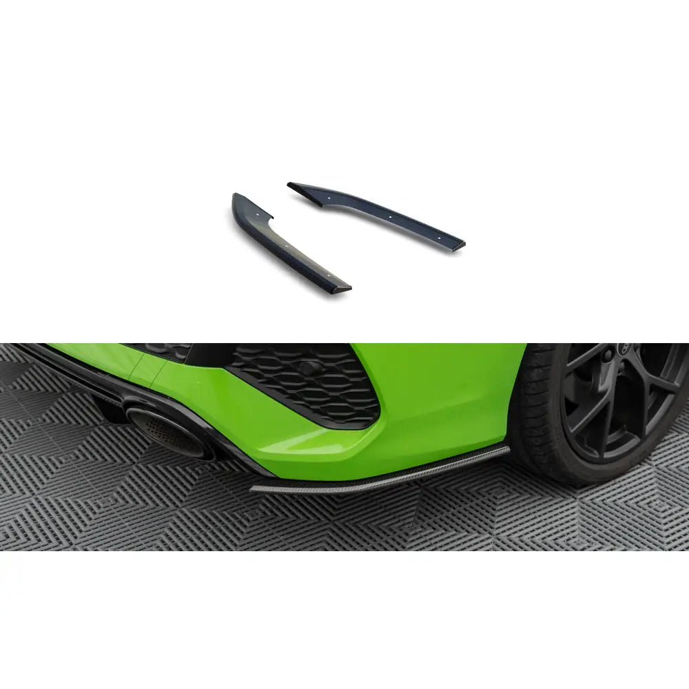 Sidesplittere Karbon Audi Rs3 Sedan 8y