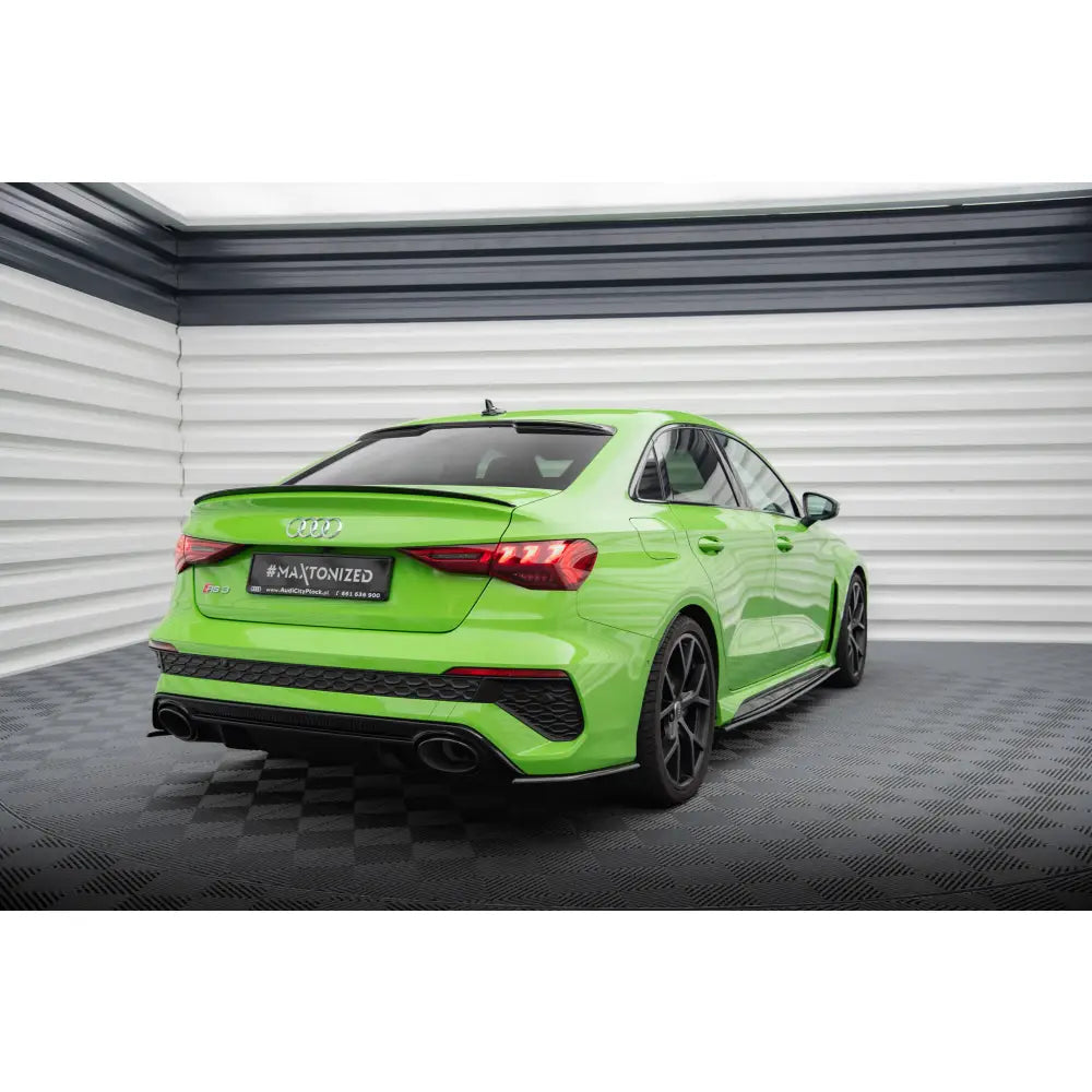 Sidesplittere Karbon Audi Rs3 Sedan 8y