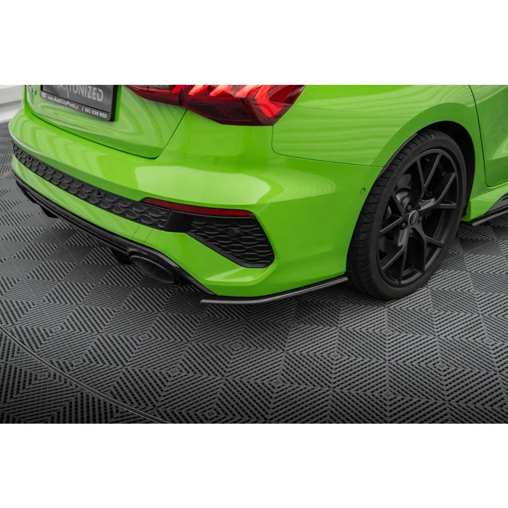 Sidesplittere Karbon Audi Rs3 Sedan 8y