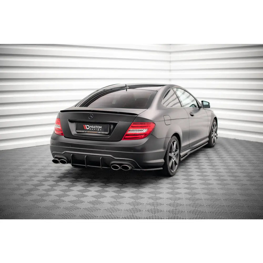 Sidesplittere Mercedes-benz c Coupe Amg-line C204