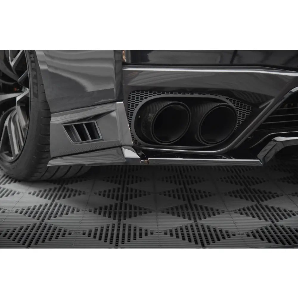 Sidesplittere Nissan Gtr R35 Facelift