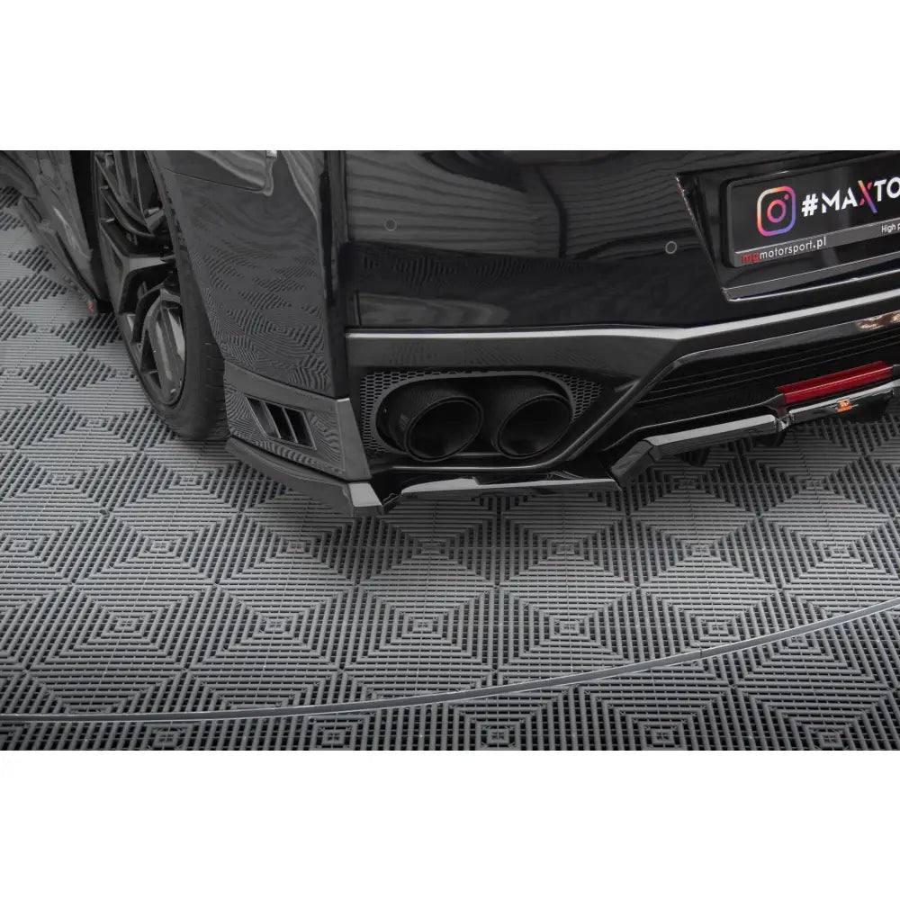 Sidesplittere Nissan Gtr R35 Facelift