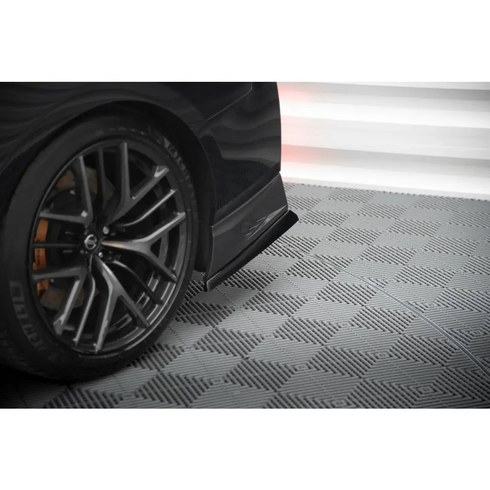 Sidesplittere Nissan Gtr R35 Facelift