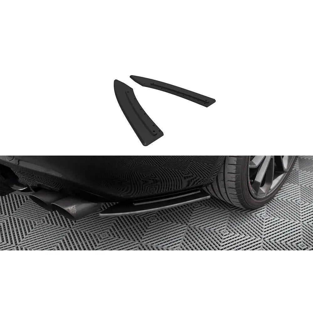 Sidesplittere Street Pro Audi S5 / A5 S-line Coupe / Cabriolet 8t