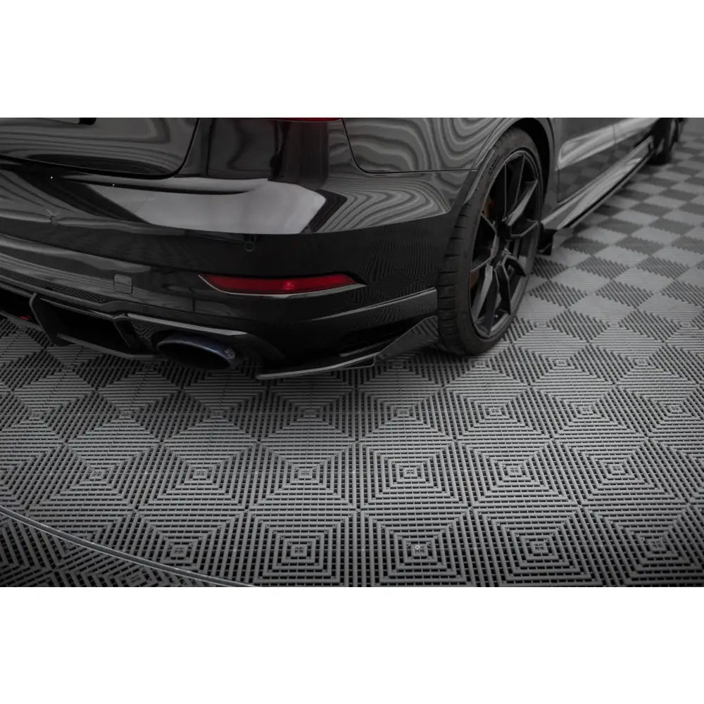 Sidesplittere Street Pro + Flaps Audi Rs3 Sedan 8v Facelift