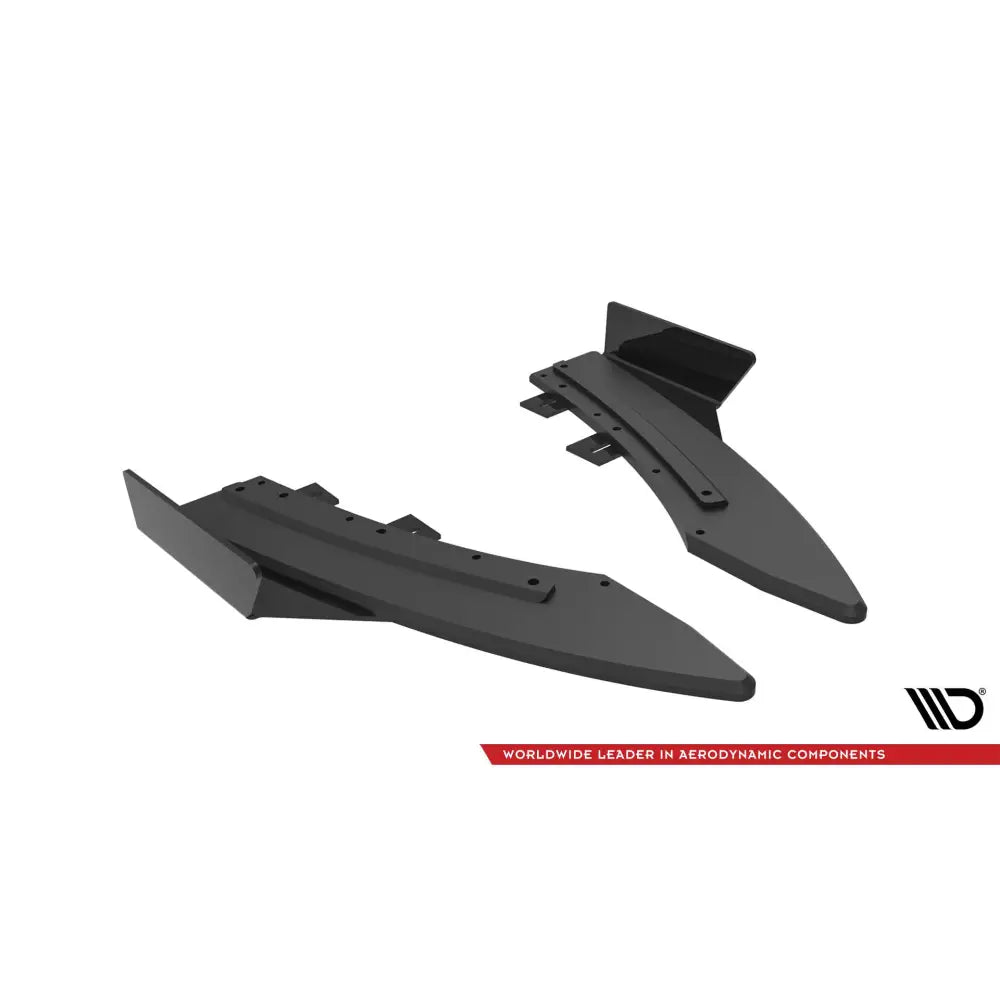 Sidesplittere Street Pro + Flaps Audi S5 / A5 S-line Coupe / Cabriolet 8t