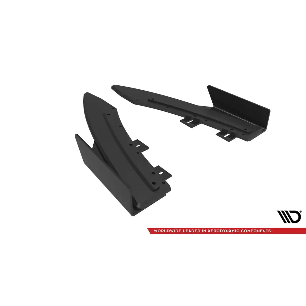 Sidesplittere Street Pro + Flaps Audi S5 / A5 S-line Coupe / Cabriolet 8t