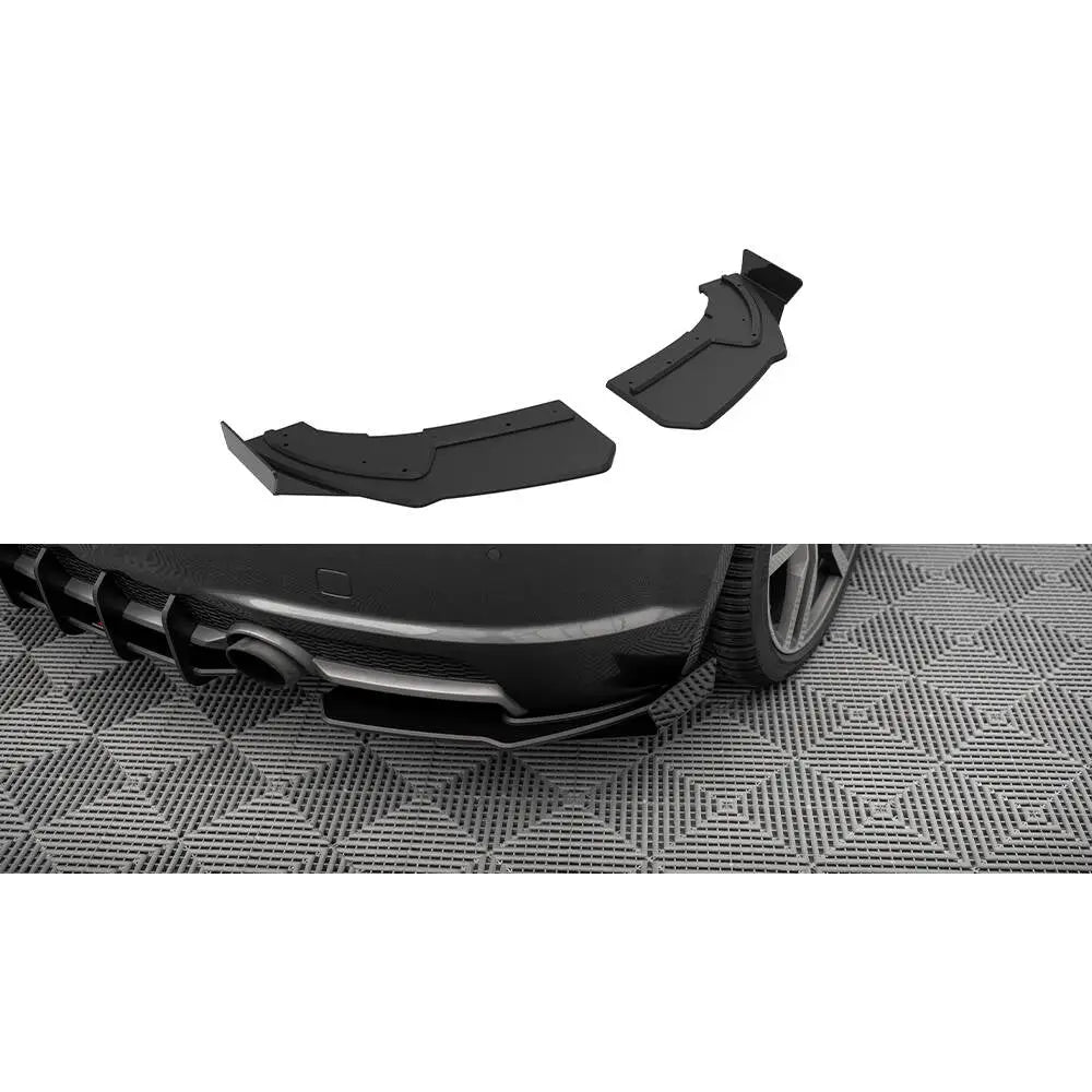 Sidesplittere Street Pro + Flaps Audi Tt S-line 8s