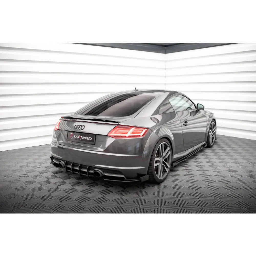 Sidesplittere Street Pro + Flaps Audi Tt S-line 8s