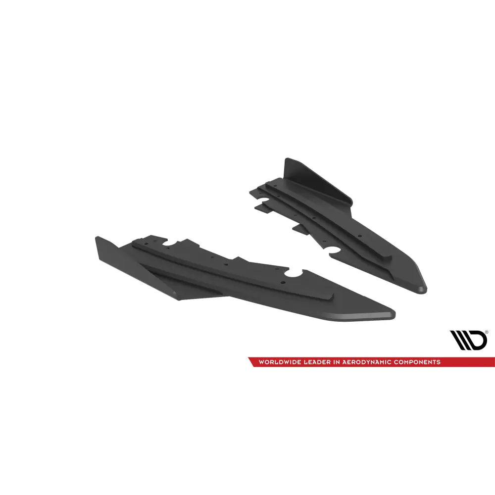 Sidesplittere Street Pro + Flaps Ford Mondeo Sport Mk5 Facelift / Fusion Sport Mk2 Facelift