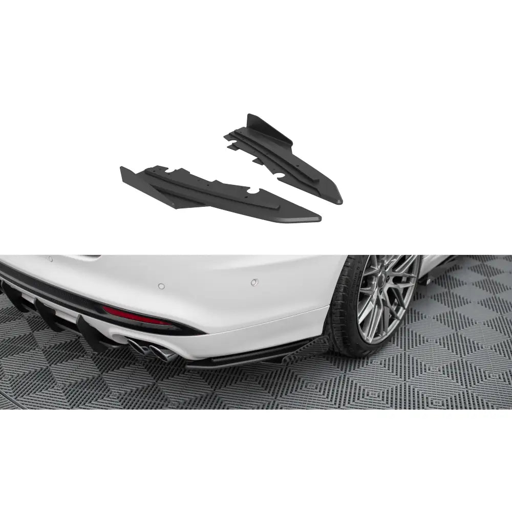 Sidesplittere Street Pro + Flaps Ford Mondeo Sport Mk5 Facelift / Fusion Sport Mk2 Facelift