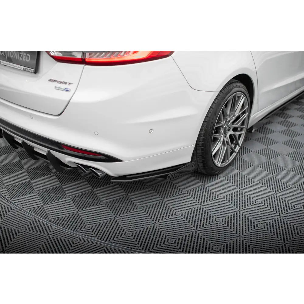 Sidesplittere Street Pro + Flaps Ford Mondeo Sport Mk5 Facelift / Fusion Sport Mk2 Facelift