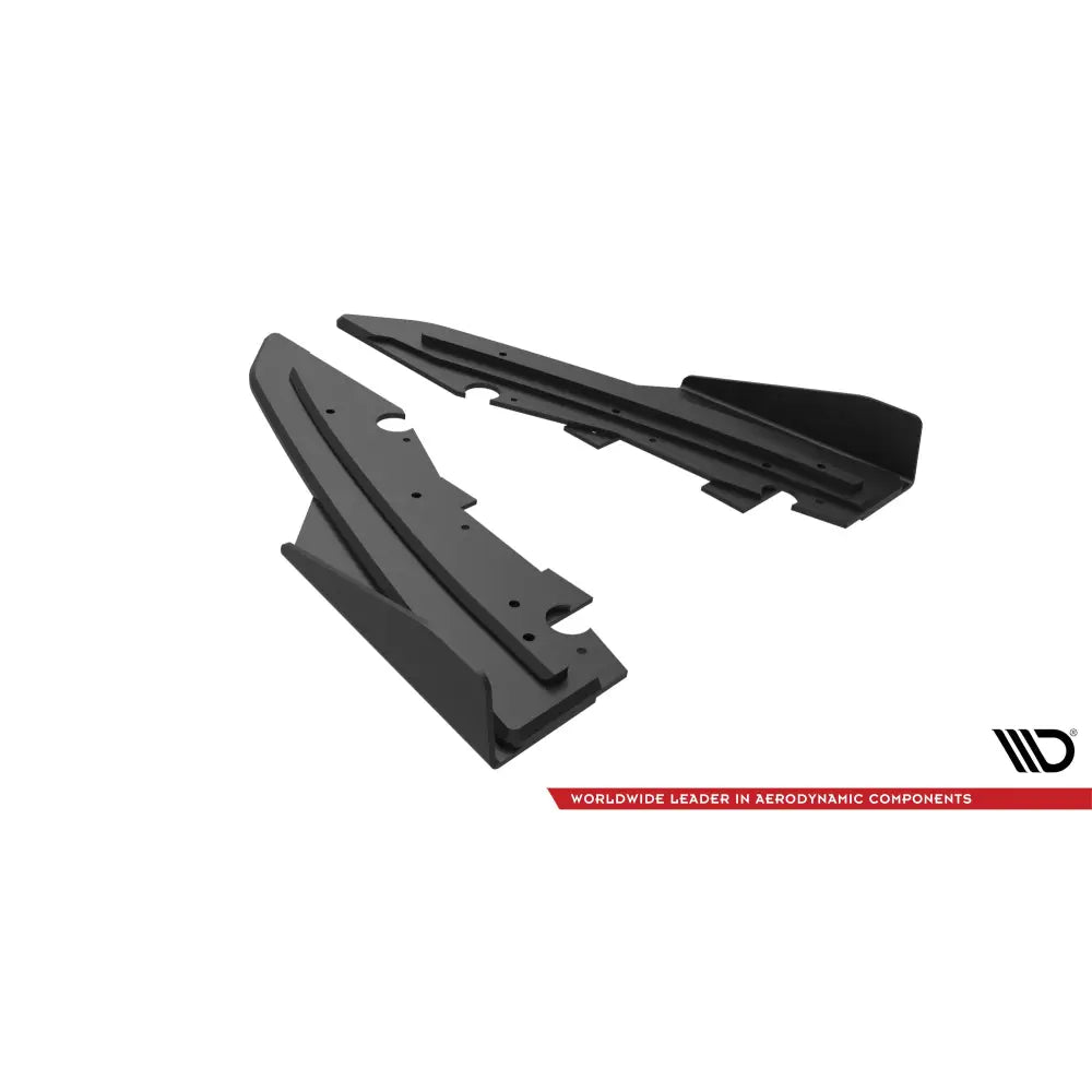 Sidesplittere Street Pro + Flaps Ford Mondeo Sport Mk5 Facelift / Fusion Sport Mk2 Facelift