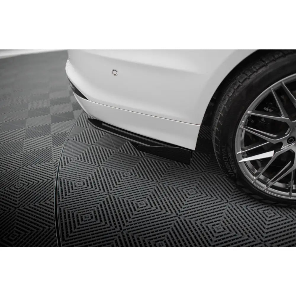Sidesplittere Street Pro + Flaps Ford Mondeo Sport Mk5 Facelift / Fusion Sport Mk2 Facelift