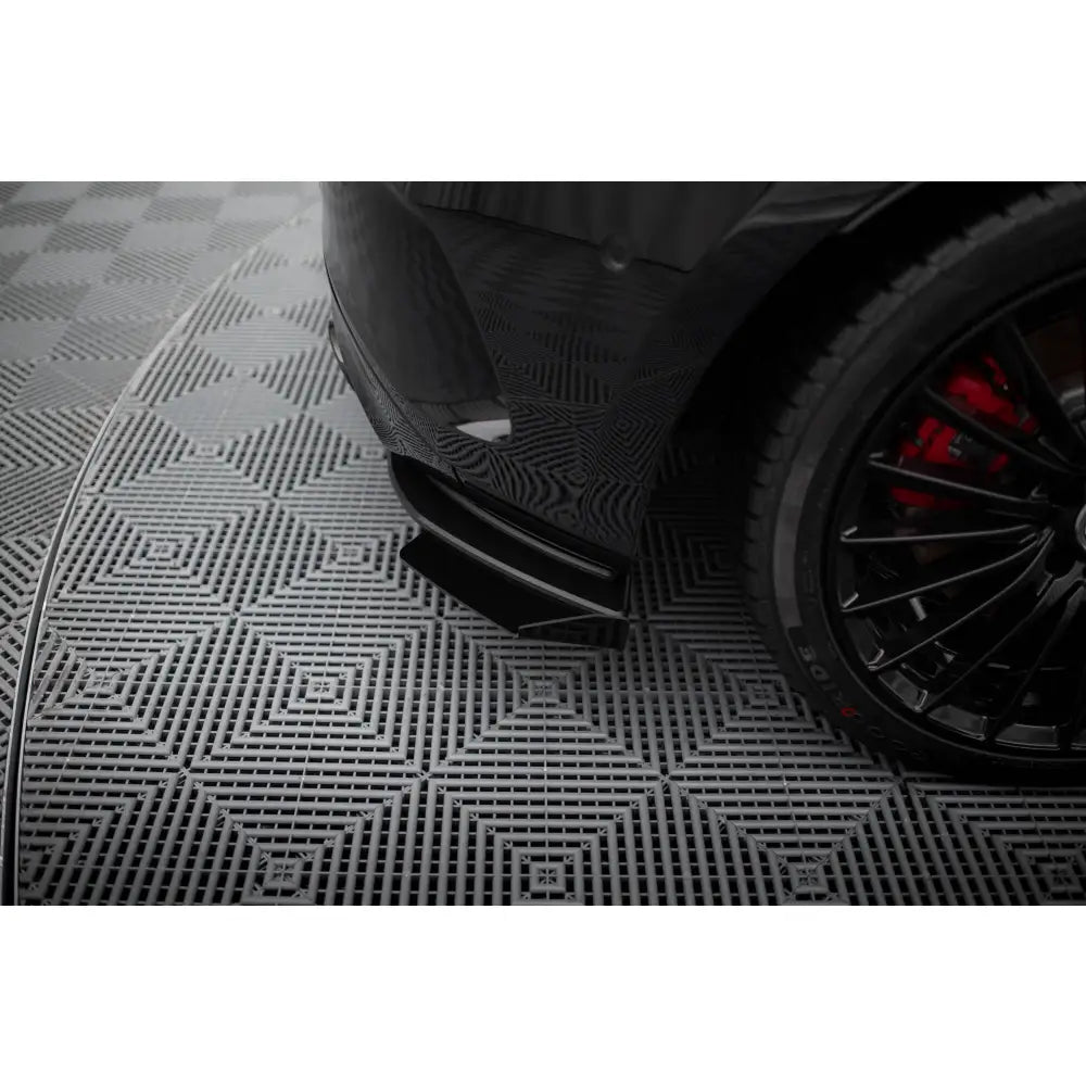 Sidesplittere Street Pro + Flaps Mercedes-amg A35 Hatchback W177