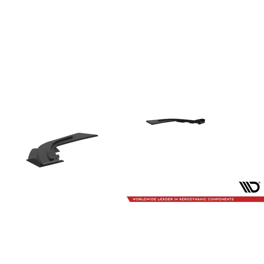 Sidesplittere Street Pro + Flaps Mercedes-amg A35 Hatchback W177
