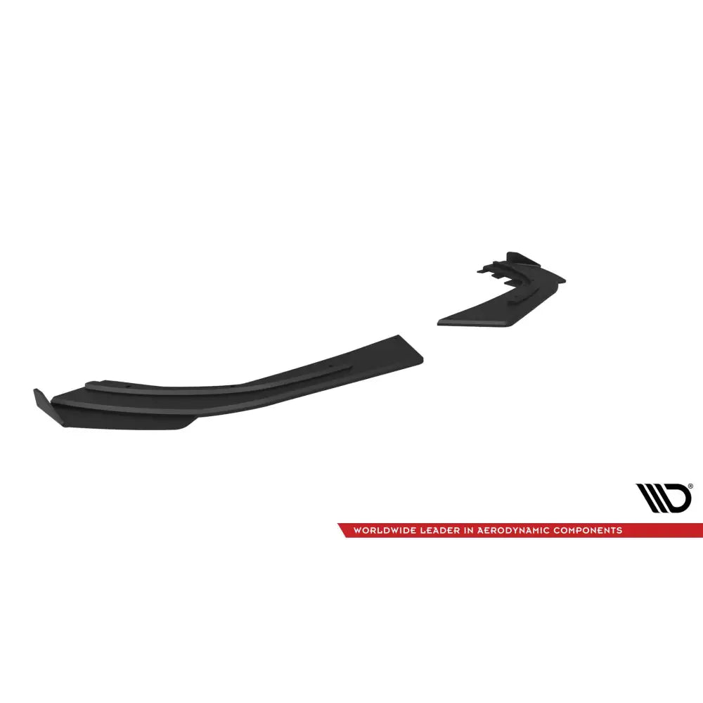 Sidesplittere Street Pro + Flaps Mercedes-amg A35 Hatchback W177