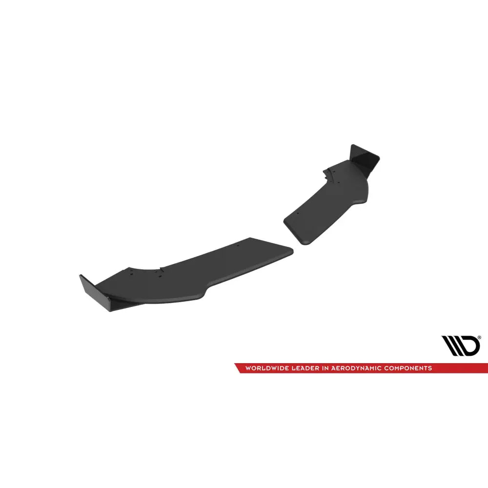 Sidesplittere Street Pro + Flaps Mercedes-benz a 45 Amg W176 Facelift