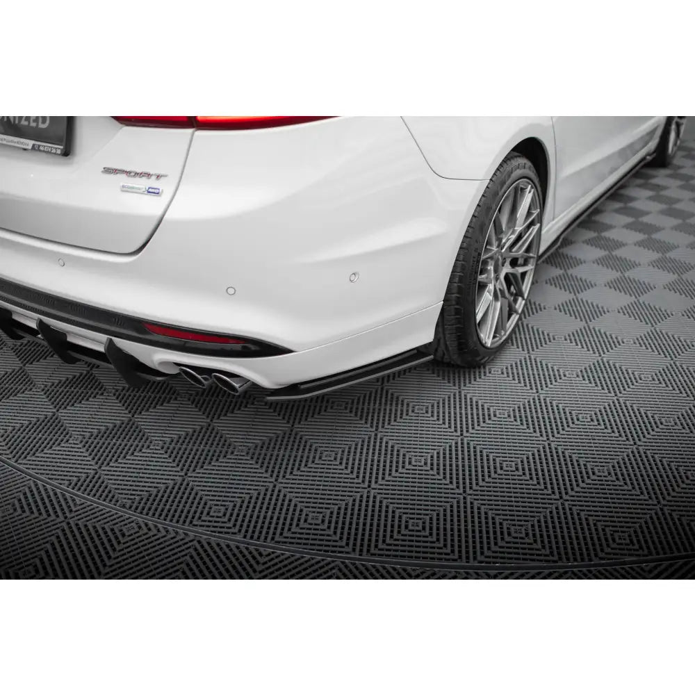 Sidesplittere Street Pro Ford Mondeo Sport Mk5 Facelift / Fusion Sport Mk2 Facelift