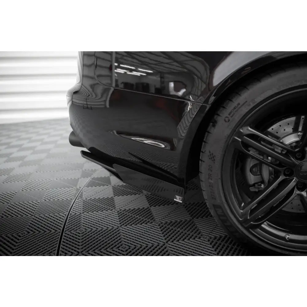 Sidesplittere Street Pro med Flaps Audi Rs6 Avant C6