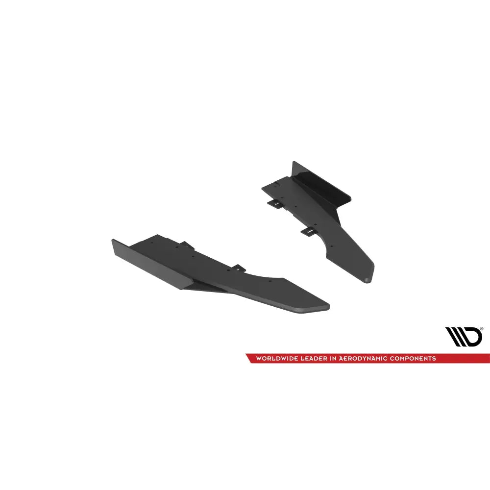 Sidesplittere Street Pro med Flaps Audi Rs6 Avant C6