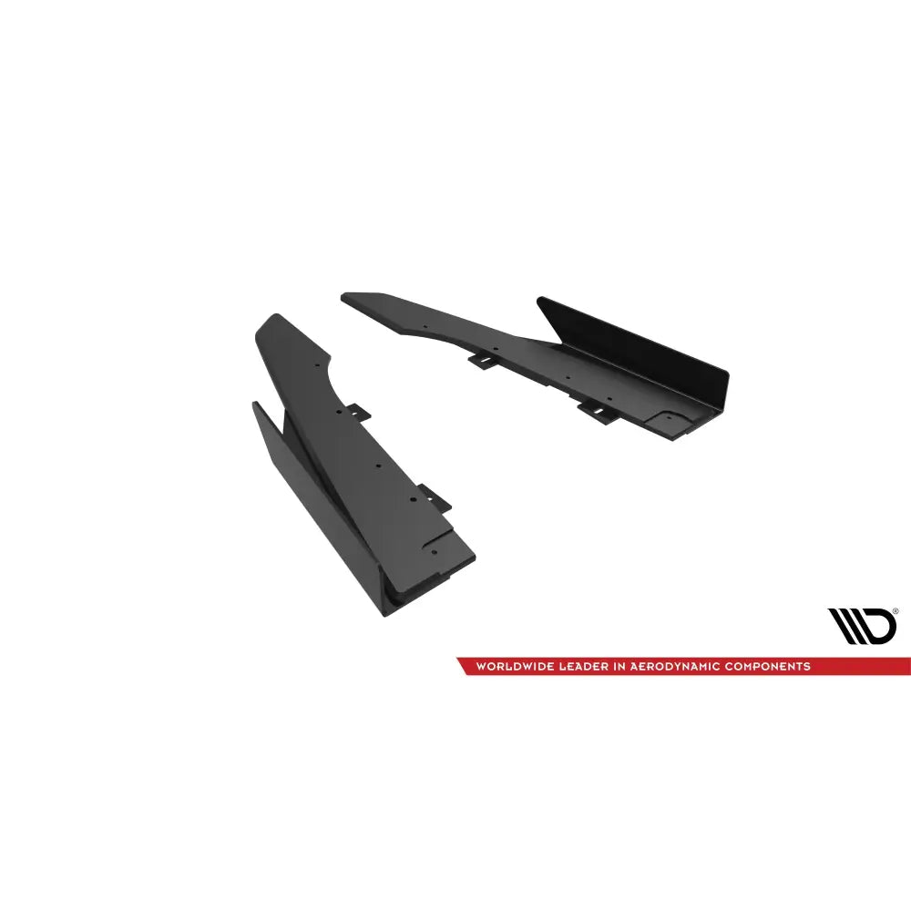 Sidesplittere Street Pro med Flaps Audi Rs6 Avant C6