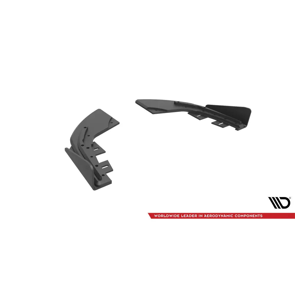 Sidesplittere Street Pro med Flaps Audi S3 Sportback 8v Facelift