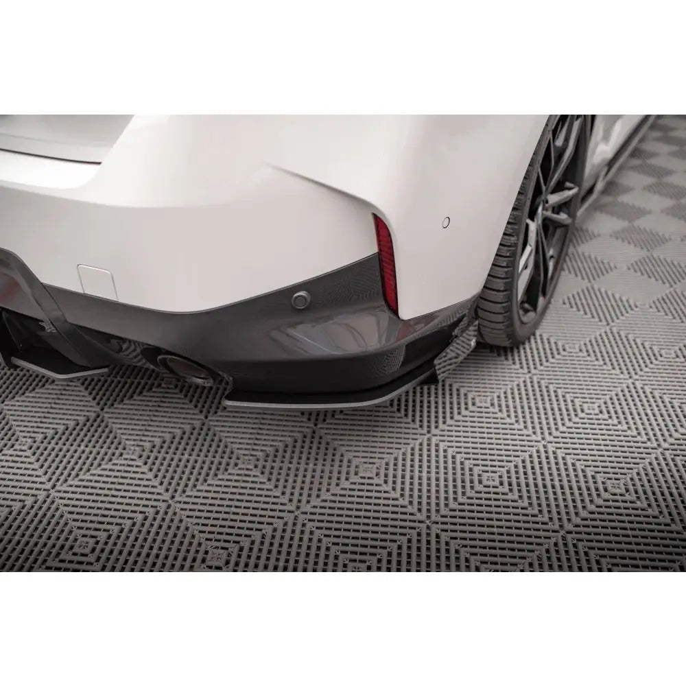 Sidesplittere Street Pro med Flaps Bmw 2 Coupe M-pack G42