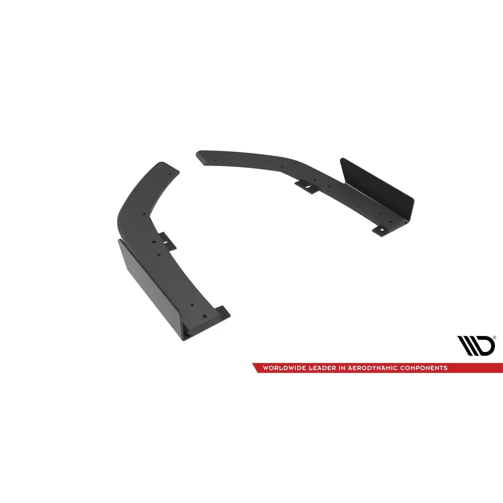 Sidesplittere Street Pro med Flaps Bmw 2 Coupe M-pack G42
