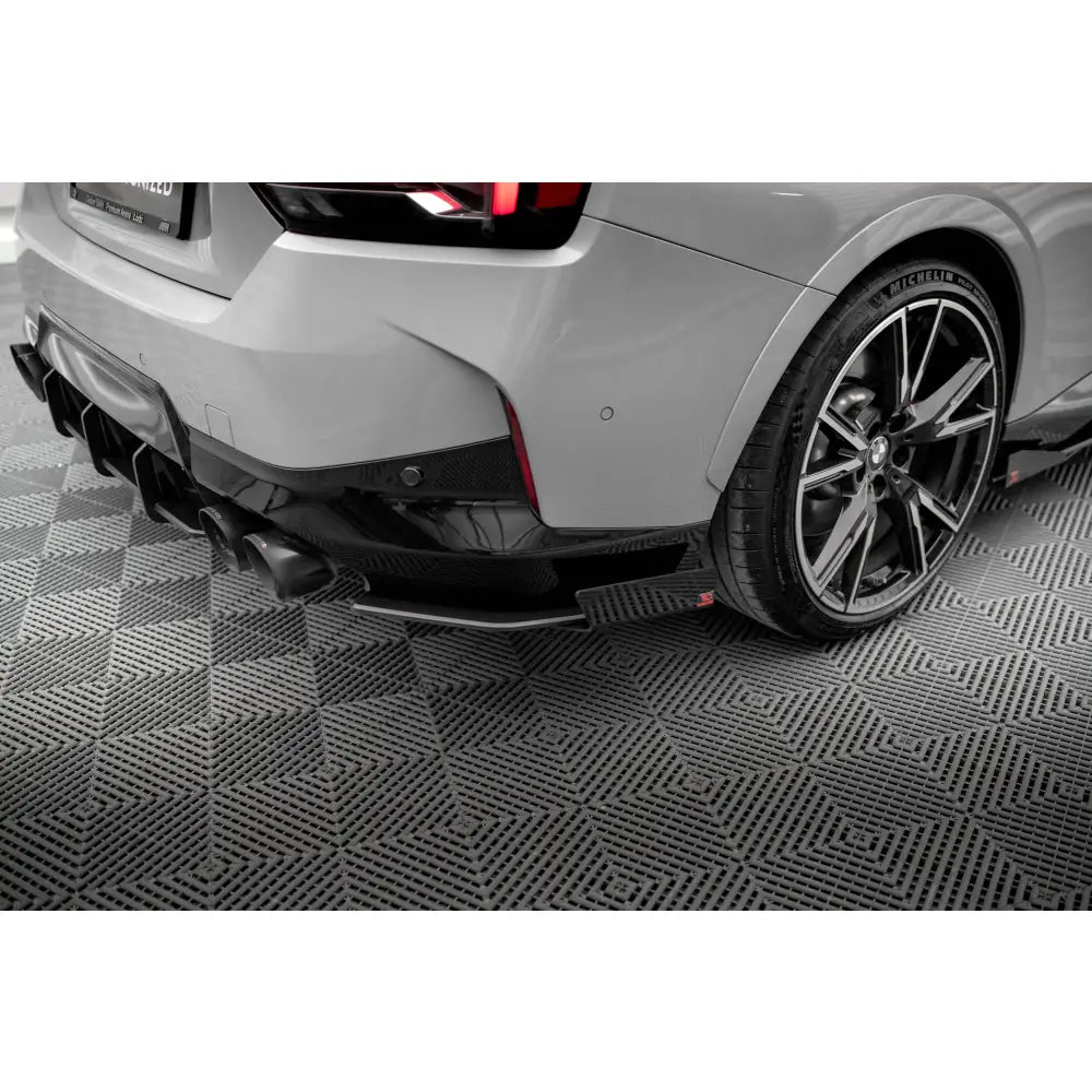 Sidesplittere Street Pro med Flaps Bmw 2 Coupe M240i G42